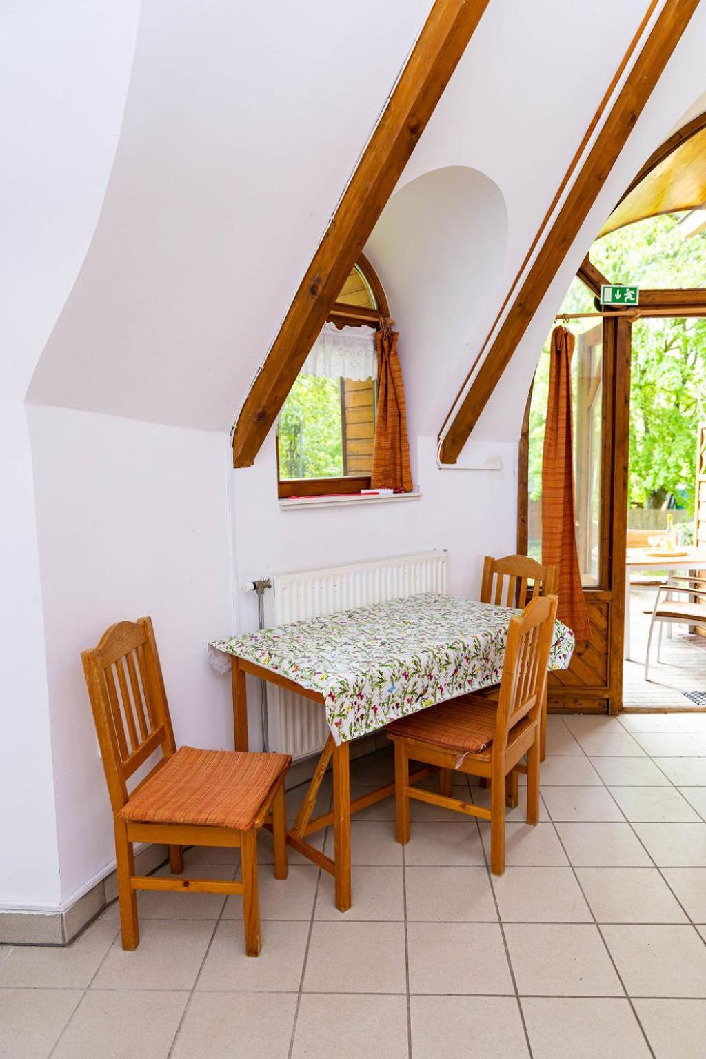 Gesztenye Nyaralopark Balatonudvari Exteriér fotografie