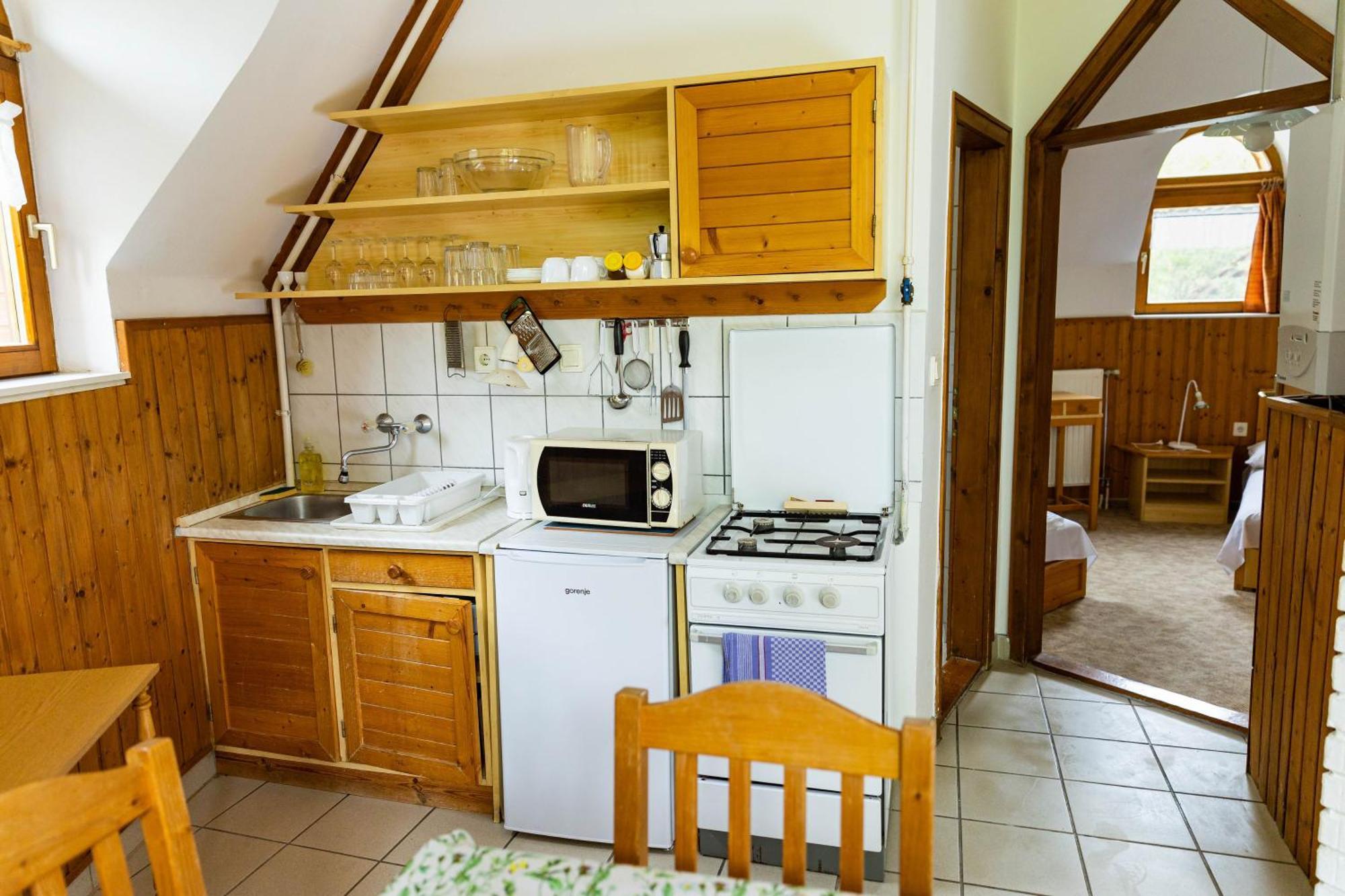 Gesztenye Nyaralopark Balatonudvari Exteriér fotografie