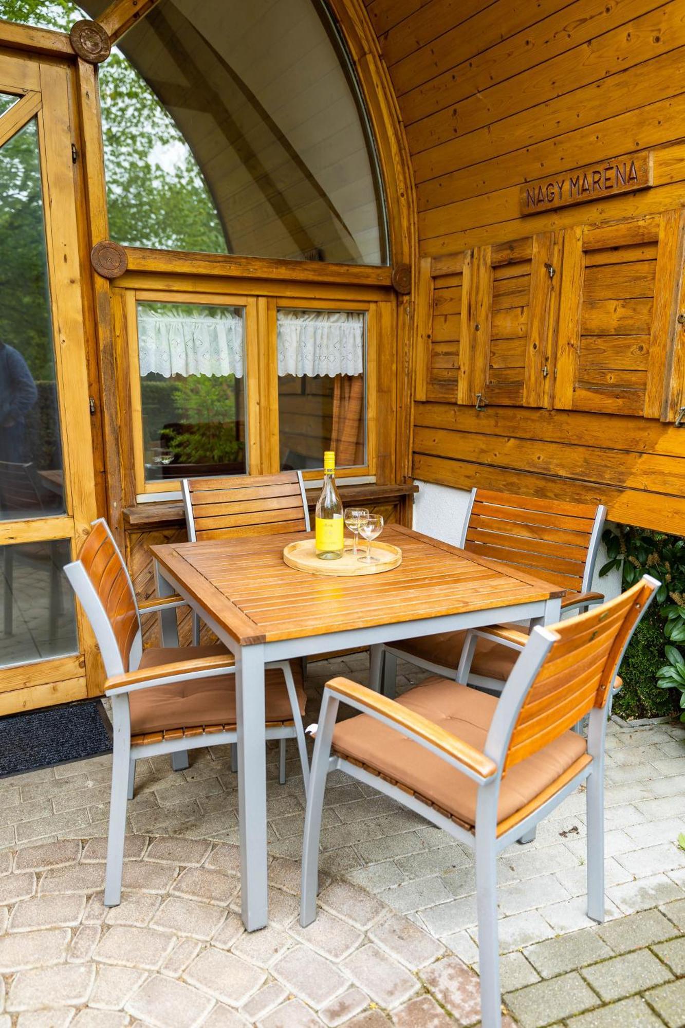Gesztenye Nyaralopark Balatonudvari Exteriér fotografie