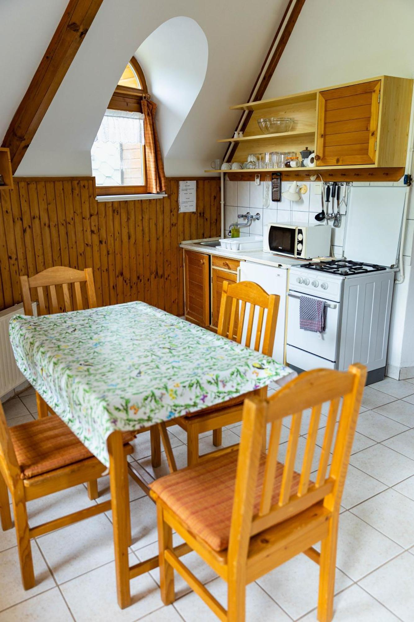 Gesztenye Nyaralopark Balatonudvari Exteriér fotografie