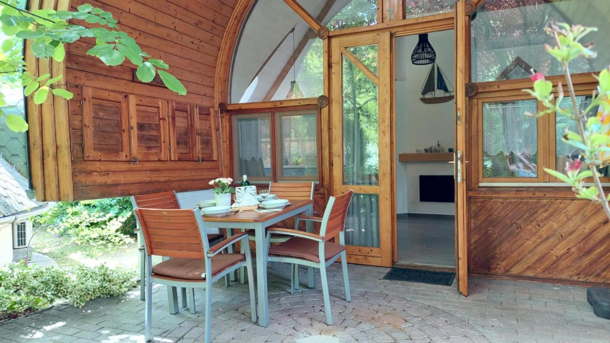 Gesztenye Nyaralopark Balatonudvari Exteriér fotografie
