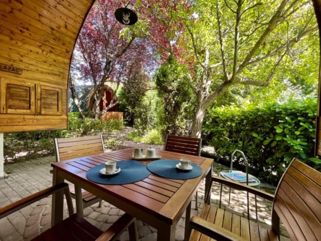 Gesztenye Nyaralopark Balatonudvari Exteriér fotografie